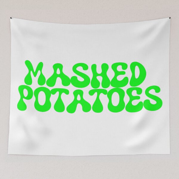 Item preview, mashed potatoes (green) designed and sold by edajylix.