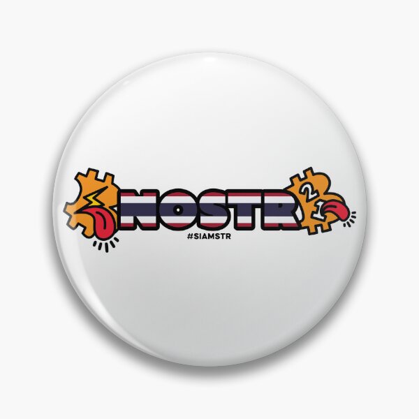 Item preview, Nostr B- Siamstr Thailand designed and sold by bitpopart.