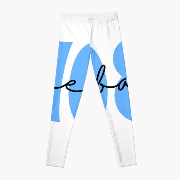 blue bay area area code 408 Leggings