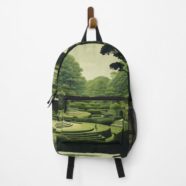 Item preview, Digital Windows: Exploring the World of Urban Parks through 3D Art designed and sold by Artedig.