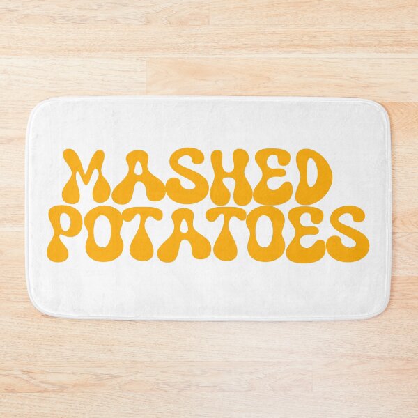 Item preview, mashed potatoes (orange) designed and sold by edajylix.