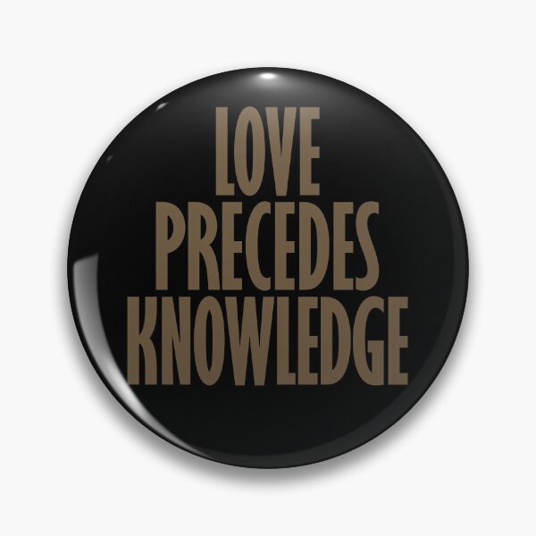 Item preview, Love precedes knowledge. v.7 designed and sold by x1brett.