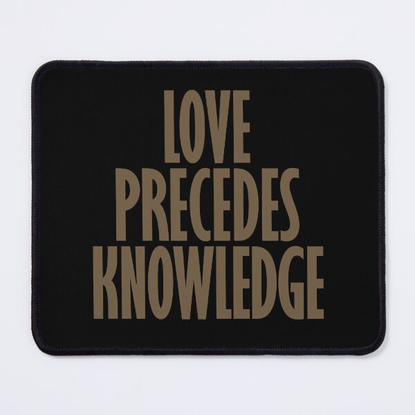 Item preview, Love precedes knowledge. v.7 designed and sold by x1brett.