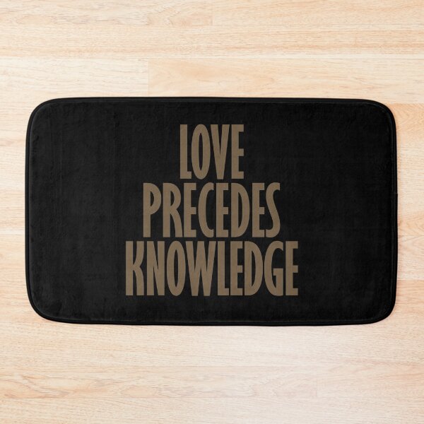 Item preview, Love precedes knowledge. v.7 designed and sold by x1brett.
