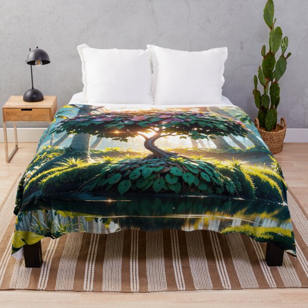 Item preview, Mechanical Jungle Tree Jigsaw Puzzles - Strange Wonders Unveiled on Redbubble designed and sold by PuzzleBoxDesign.
