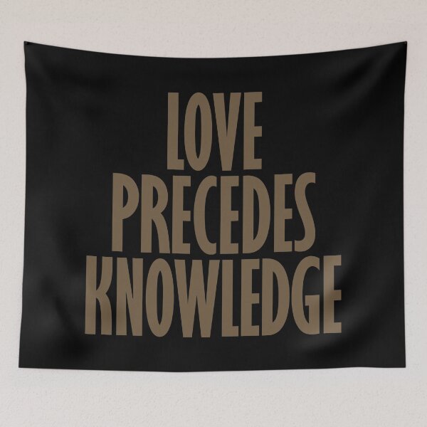 Item preview, Love precedes knowledge. v.7 designed and sold by x1brett.