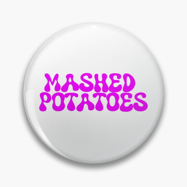 Item preview, mashed potatoes (pink) designed and sold by edajylix.