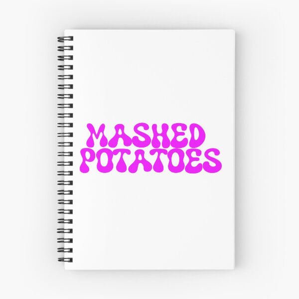Item preview, mashed potatoes (pink) designed and sold by edajylix.