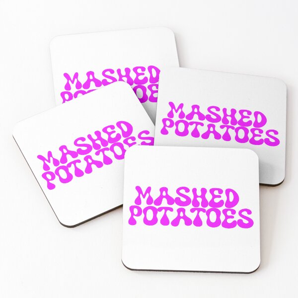 Item preview, mashed potatoes (pink) designed and sold by edajylix.