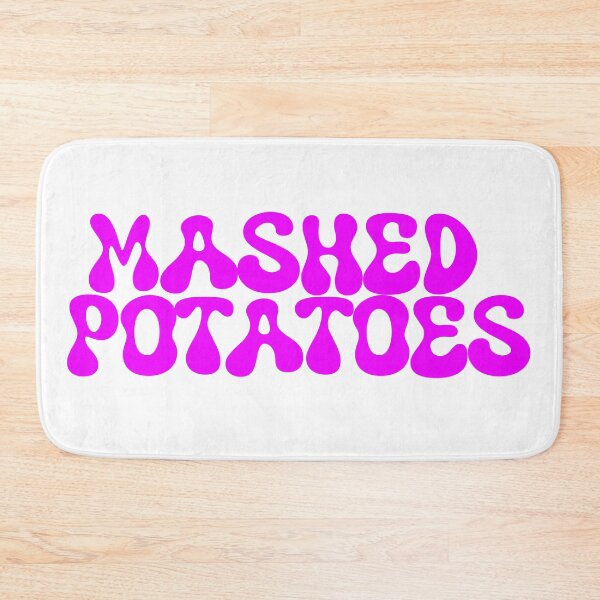 Item preview, mashed potatoes (pink) designed and sold by edajylix.