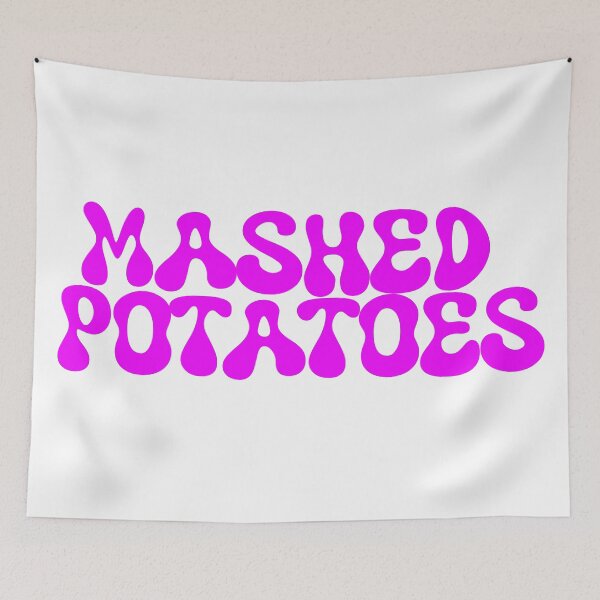 Item preview, mashed potatoes (pink) designed and sold by edajylix.