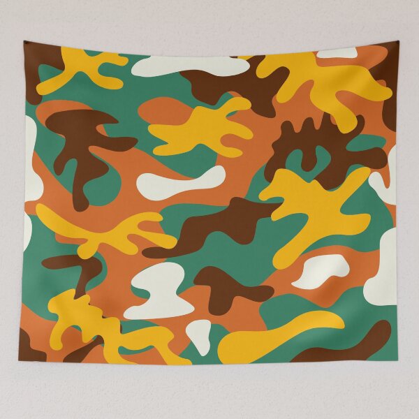 Item preview, Chic Camouflage: Where Style Blends In Perfectly designed and sold by MColoredBooks.