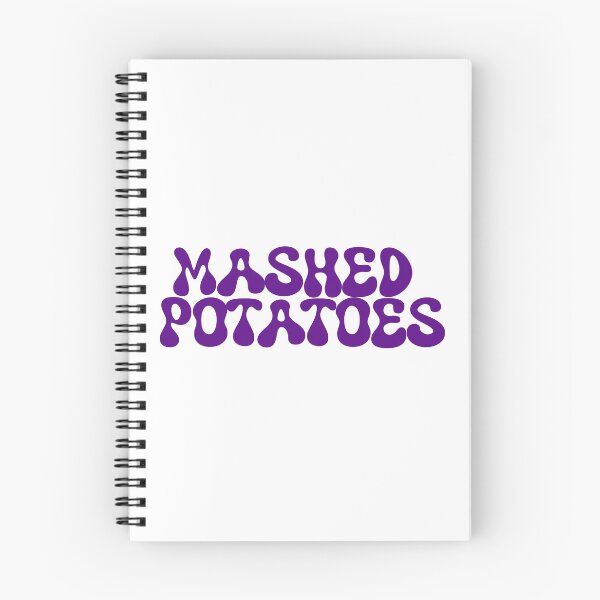 Item preview, mashed potatoes (purple) designed and sold by edajylix.