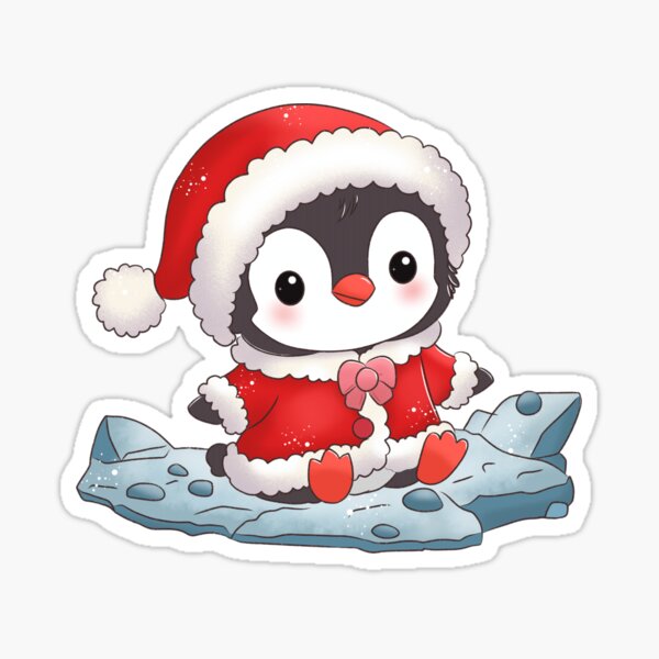 Item preview, Christmas Penguin  designed and sold by asillustrator.