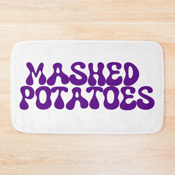 Item preview, mashed potatoes (purple) designed and sold by edajylix.