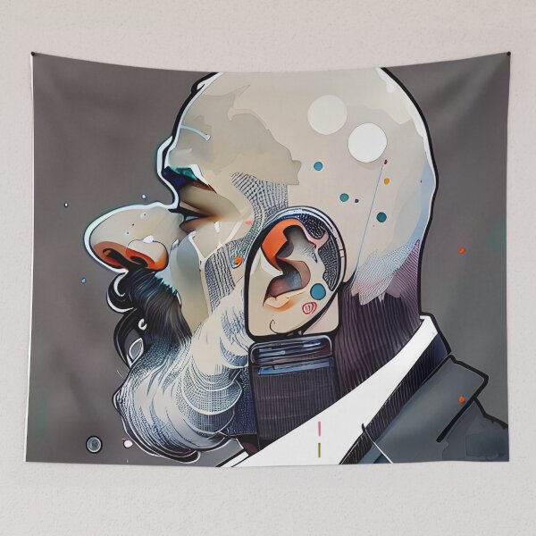 Item preview, A Modern Man designed and sold by MyartStudioTB.