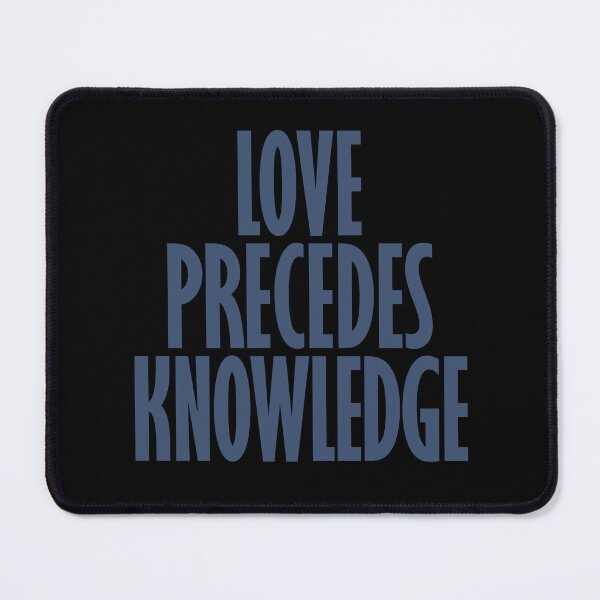 Item preview, Love precedes knowledge. v.8 designed and sold by x1brett.