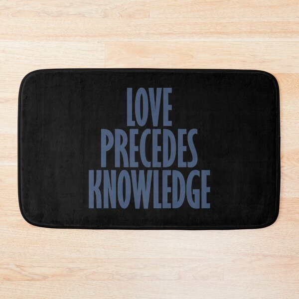 Item preview, Love precedes knowledge. v.8 designed and sold by x1brett.