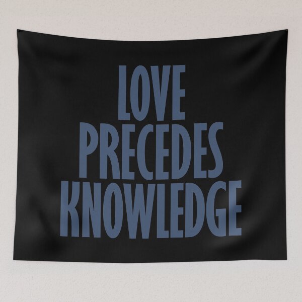 Item preview, Love precedes knowledge. v.8 designed and sold by x1brett.