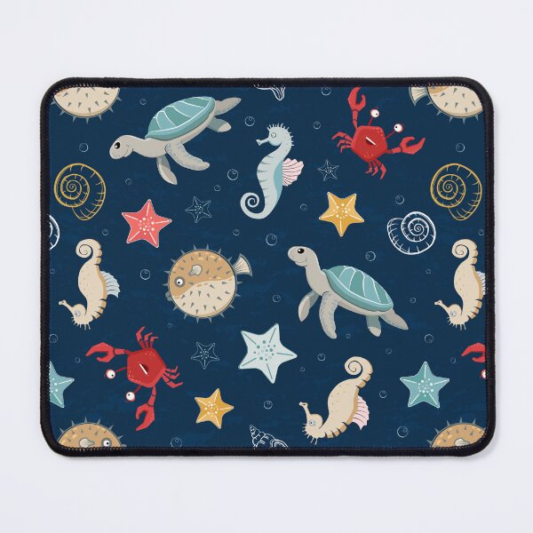 Item preview, Ocean life pattern designed and sold by Avisnanna.