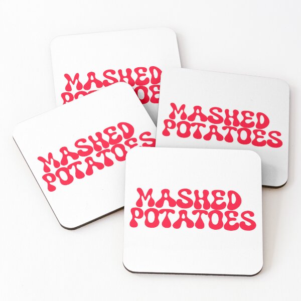 Item preview, mashed potatoes (red) designed and sold by edajylix.