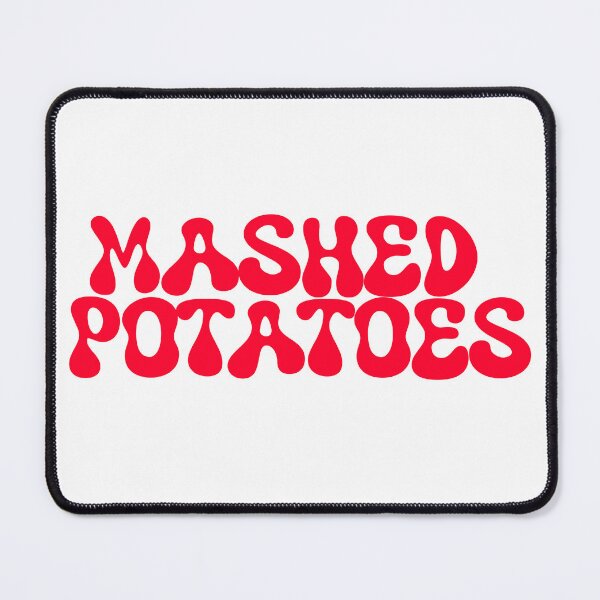 Item preview, mashed potatoes (red) designed and sold by edajylix.