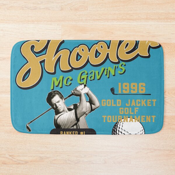 Item preview, Shooter McGavin Golden Jacket Tournament designed and sold by WallGarden.