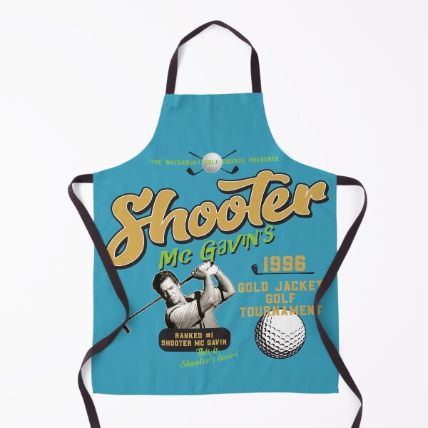 Item preview, Shooter McGavin Golden Jacket Tournament designed and sold by WallGarden.