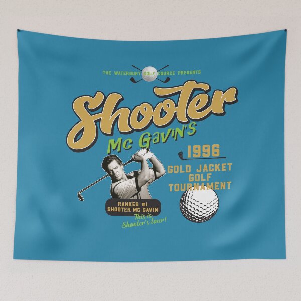 Item preview, Shooter McGavin Golden Jacket Tournament designed and sold by WallGarden.