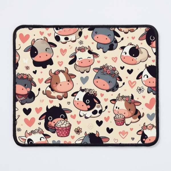 Item preview, Pattern n.6 Cute Little cows2 designed and sold by reimaige.