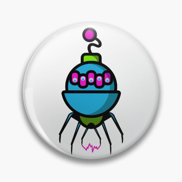 Item preview, The Little Enforcer Bot designed and sold by blingham.