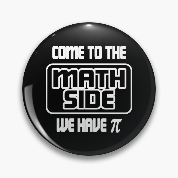 Item preview, Come To The Math Side We Have Pi designed and sold by ScienceCorner.