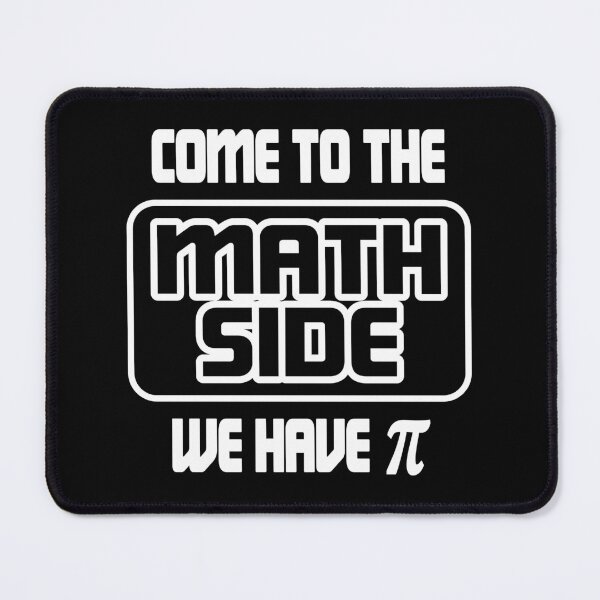 Item preview, Come To The Math Side We Have Pi designed and sold by ScienceCorner.