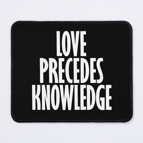 Item preview, Love precedes knowledge. v.9 designed and sold by x1brett.