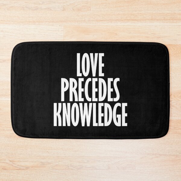 Item preview, Love precedes knowledge. v.9 designed and sold by x1brett.