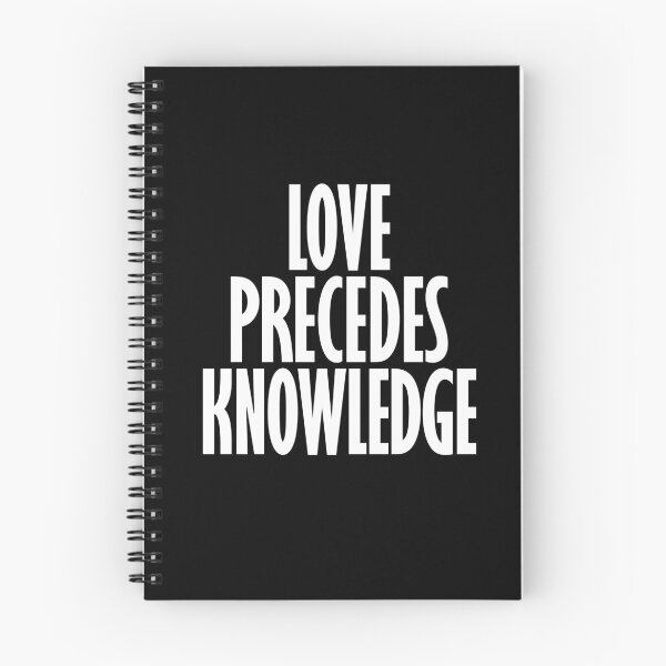 Item preview, Love precedes knowledge. v.9 designed and sold by x1brett.