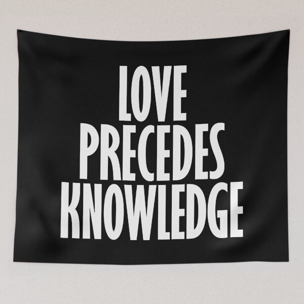 Item preview, Love precedes knowledge. v.9 designed and sold by x1brett.