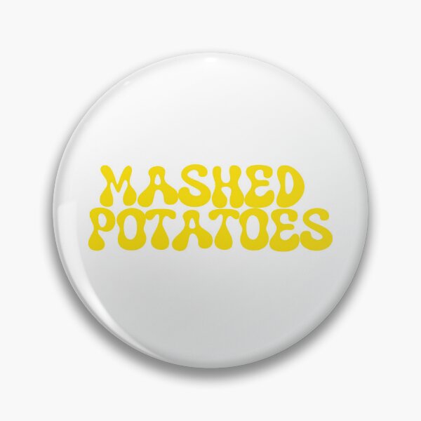 Item preview, mashed potatoes (yellow) designed and sold by edajylix.