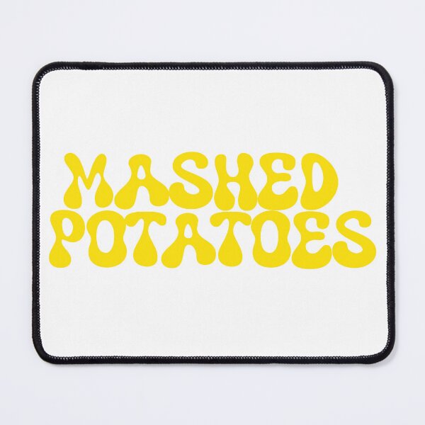 Item preview, mashed potatoes (yellow) designed and sold by edajylix.