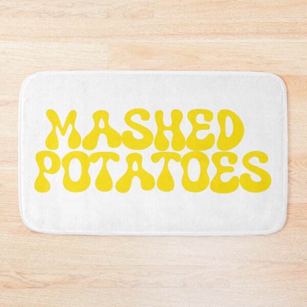 Item preview, mashed potatoes (yellow) designed and sold by edajylix.