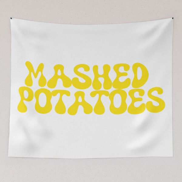 Item preview, mashed potatoes (yellow) designed and sold by edajylix.