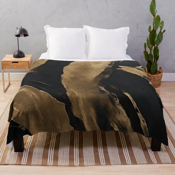 Item preview, Golden Wings Abstract Art designed and sold by Alihassan-Art.