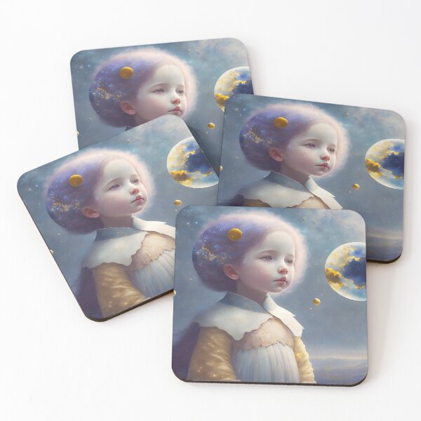 Item preview, Child of the cosmos designed and sold by M-Y-A-R-T-.