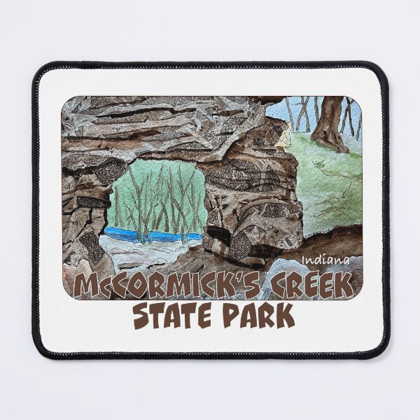 Item preview, McCormick's Creek State Park, Indiana designed and sold by MMc Buck.