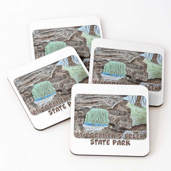 Item preview, McCormick's Creek State Park, Indiana designed and sold by MMc Buck.