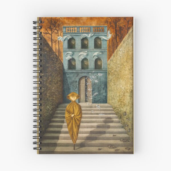 Item preview, HD. Breaking off,  by Remedios Varo. (Original colors) designed and sold by MINDTHECHERRY.