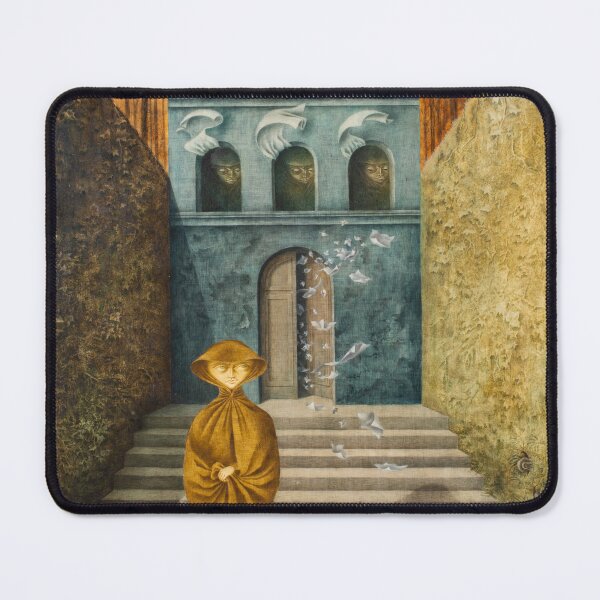 Item preview, HD. Breaking off,  by Remedios Varo. (Original colors) designed and sold by MINDTHECHERRY.