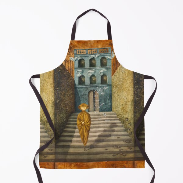 Item preview, HD. Breaking off,  by Remedios Varo. (Original colors) designed and sold by MINDTHECHERRY.