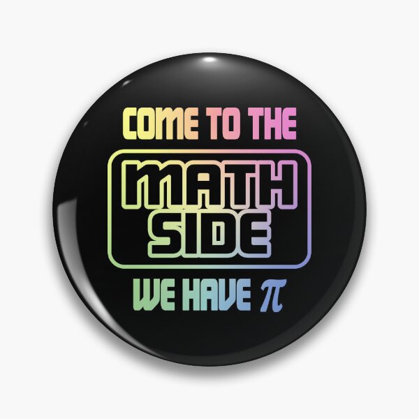 Item preview, Come To The Math Side We Have Pi designed and sold by ScienceCorner.