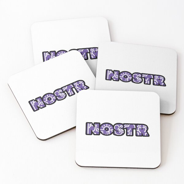 Item preview, Nostr White designed and sold by bitpopart.